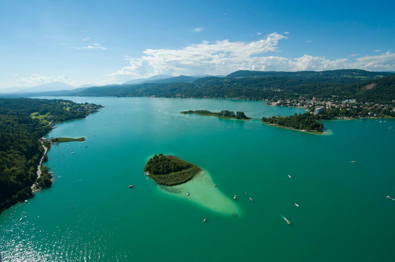 Ferienwohnungen Pickert Pörtschach am Wörthersee المظهر الخارجي الصورة